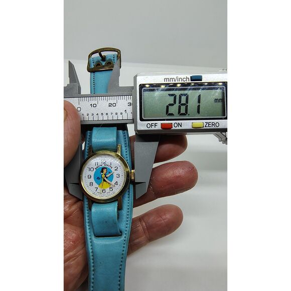 Snow White Bradley Swiss Made Walt Disney Production Manual Wind Vintage Watch main image 11